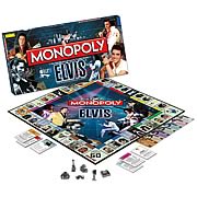 Elvis Presley 75th Anniversary Collector's Edition Monopoly